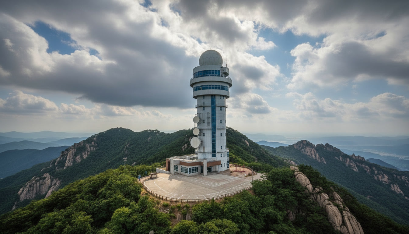 WSR-98D/SD S-밴드 기상레이더